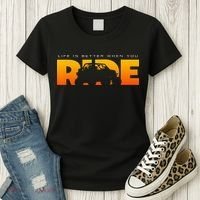 Off Road Quad ATV Apparel Off Road Quad ATV Women's T-Shirt thumb 3