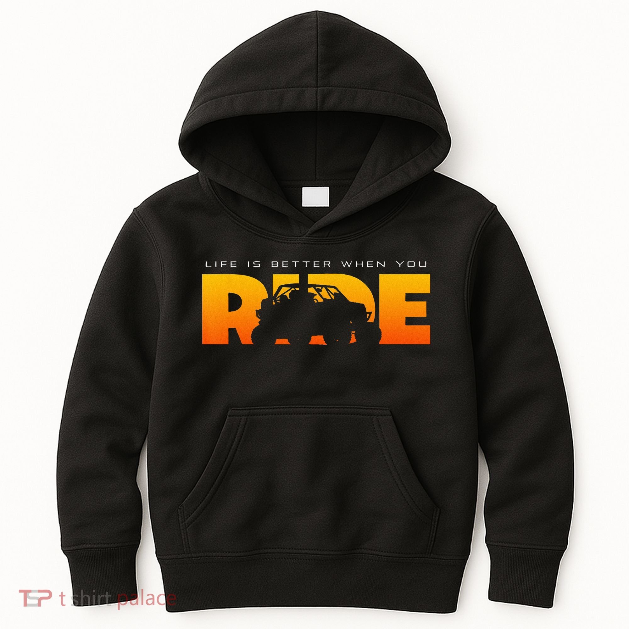Off Road Quad ATV Apparel Off Road Quad ATV Kids Hoodie