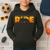 Off Road Quad ATV Apparel Off Road Quad ATV Kids Hoodie thumb 2