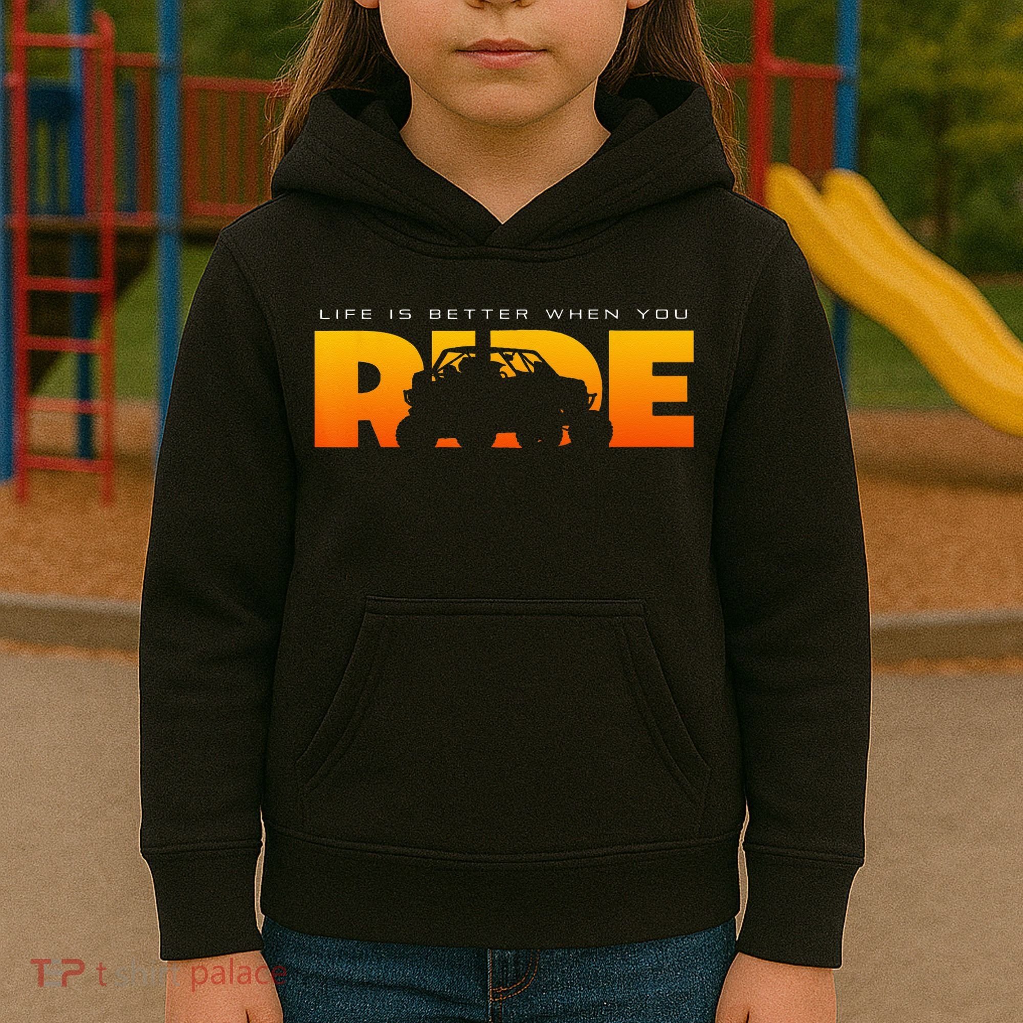Off Road Quad ATV Apparel Off Road Quad ATV Kids Hoodie