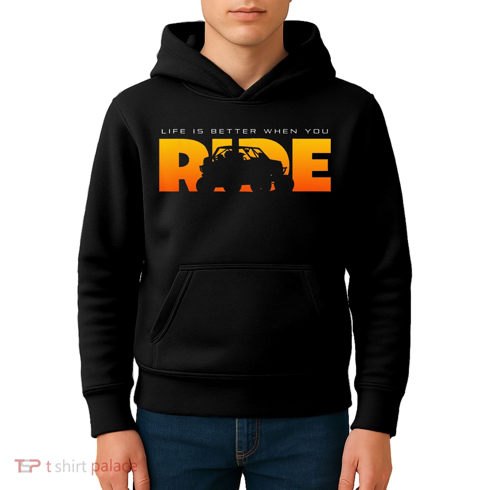 Off Road Quad ATV Apparel Off Road Quad ATV Kids Hoodie