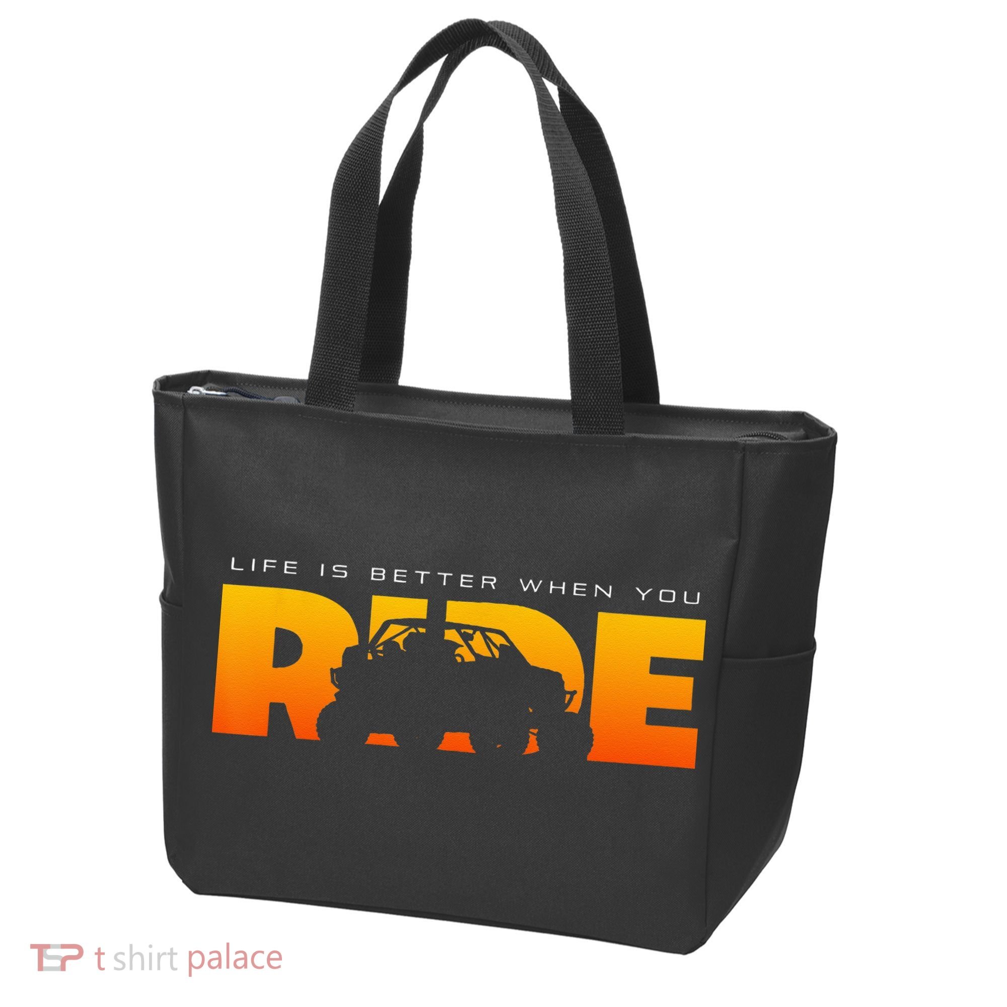 Off Road Quad ATV Apparel Off Road Quad ATV Tote Bag