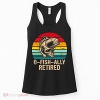Ofishally Retired Retirement Fishing Women's Tank Top thumb 0