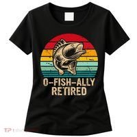 Ofishally Retired Retirement Fishing Women's T-Shirt thumb 0