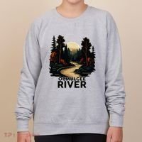 Ocmulgee River Retro Minimalist River Ocmulgee Women's Sweatshirt thumb 0