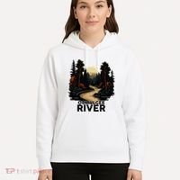 Ocmulgee River Retro Minimalist River Ocmulgee Hoodie thumb 5