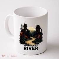 Ocmulgee River Retro Minimalist River Ocmulgee Coffee Mug thumb 0