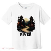 Ocmulgee River Retro Minimalist River Ocmulgee Toddler T-Shirt thumb 0