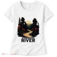 Ocmulgee River Retro Minimalist River Ocmulgee Women's T-Shirt thumb 0