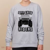 Off Road Rock Crawling Xj Women's Sweatshirt thumb 0