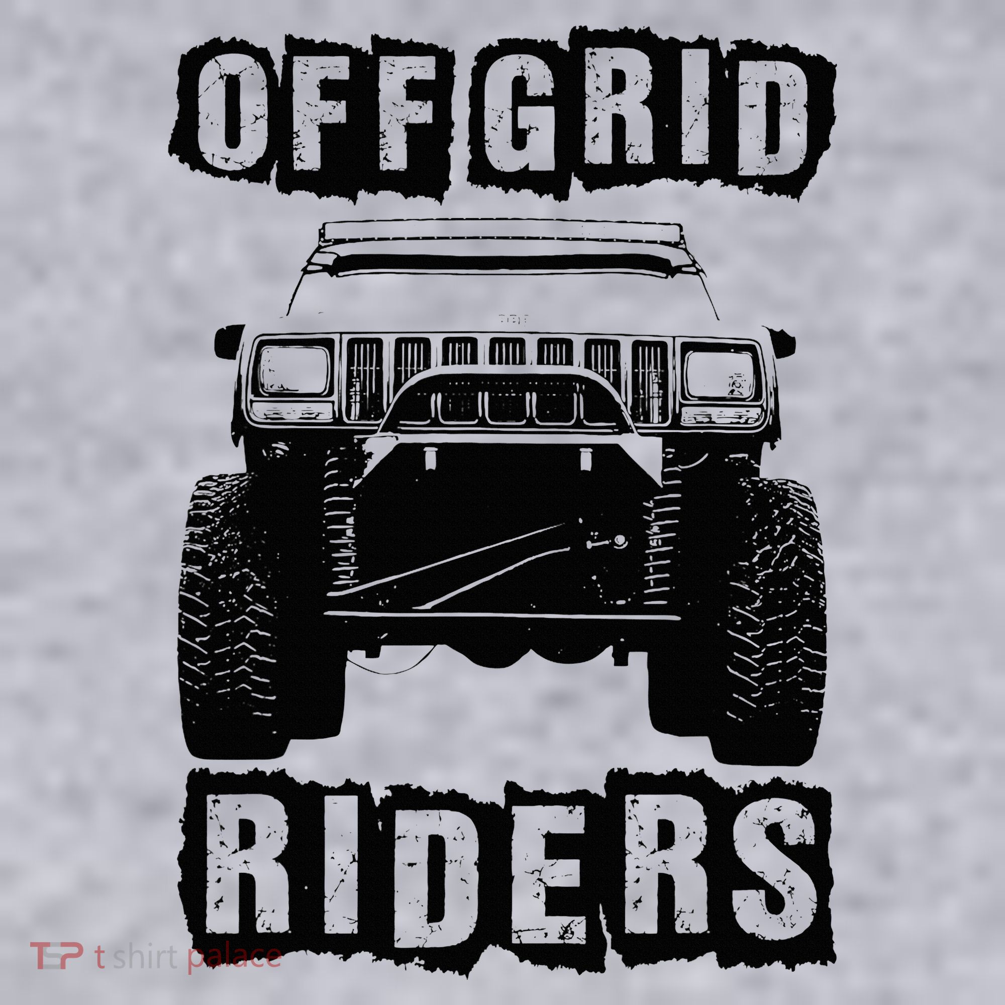 Off Road Rock Crawling Xj Women's Sweatshirt