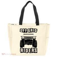 Off Road Rock Crawling Xj Tote Bag thumb 0