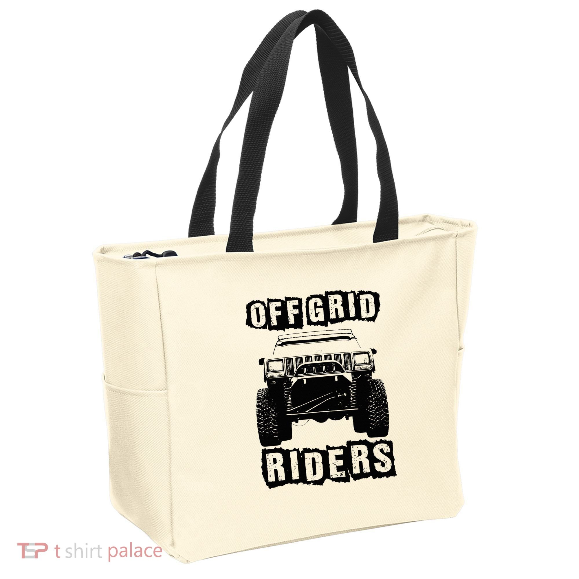 Off Road Rock Crawling Xj Tote Bag