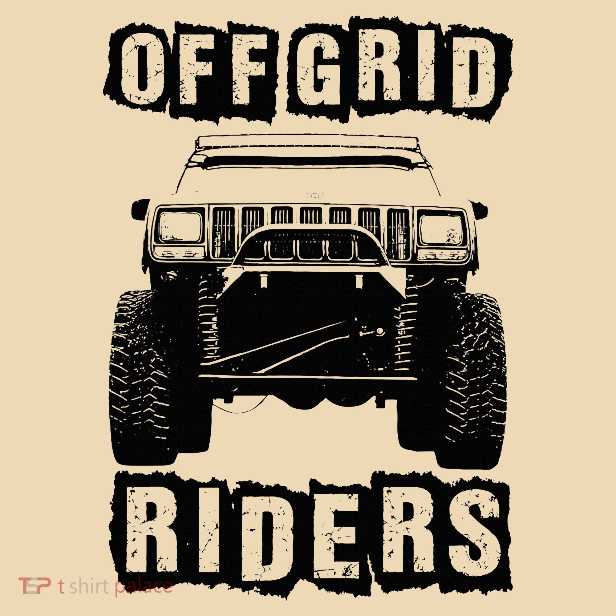 Off Road Rock Crawling Xj Tote Bag