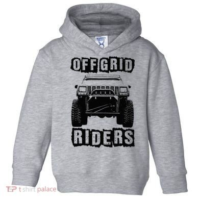 Off Road Rock Crawling Xj Toddler Hoodie