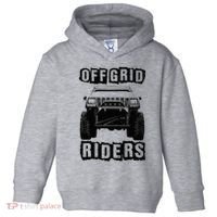 Off Road Rock Crawling Xj Toddler Hoodie thumb 0