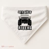Off Road Rock Crawling Xj USA-Made Doggie Bandana thumb 0