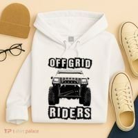 Off Road Rock Crawling Xj Hoodie thumb 4