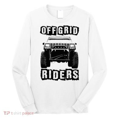Off Road Rock Crawling Xj Long Sleeve Shirt
