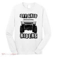 Off Road Rock Crawling Xj Long Sleeve Shirt thumb 0