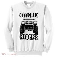 Off Road Rock Crawling Xj Sweatshirt thumb 0