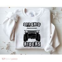 Off Road Rock Crawling Xj Sweatshirt thumb 2