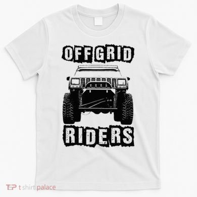 Off Road Rock Crawling Xj T-Shirt
