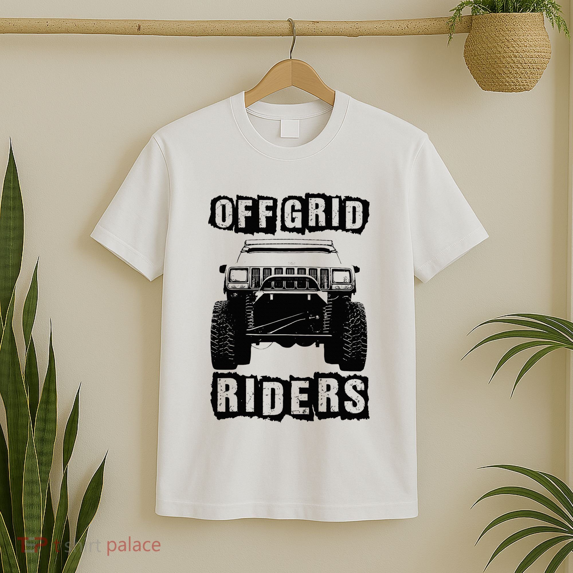 Off Road Rock Crawling Xj T-Shirt