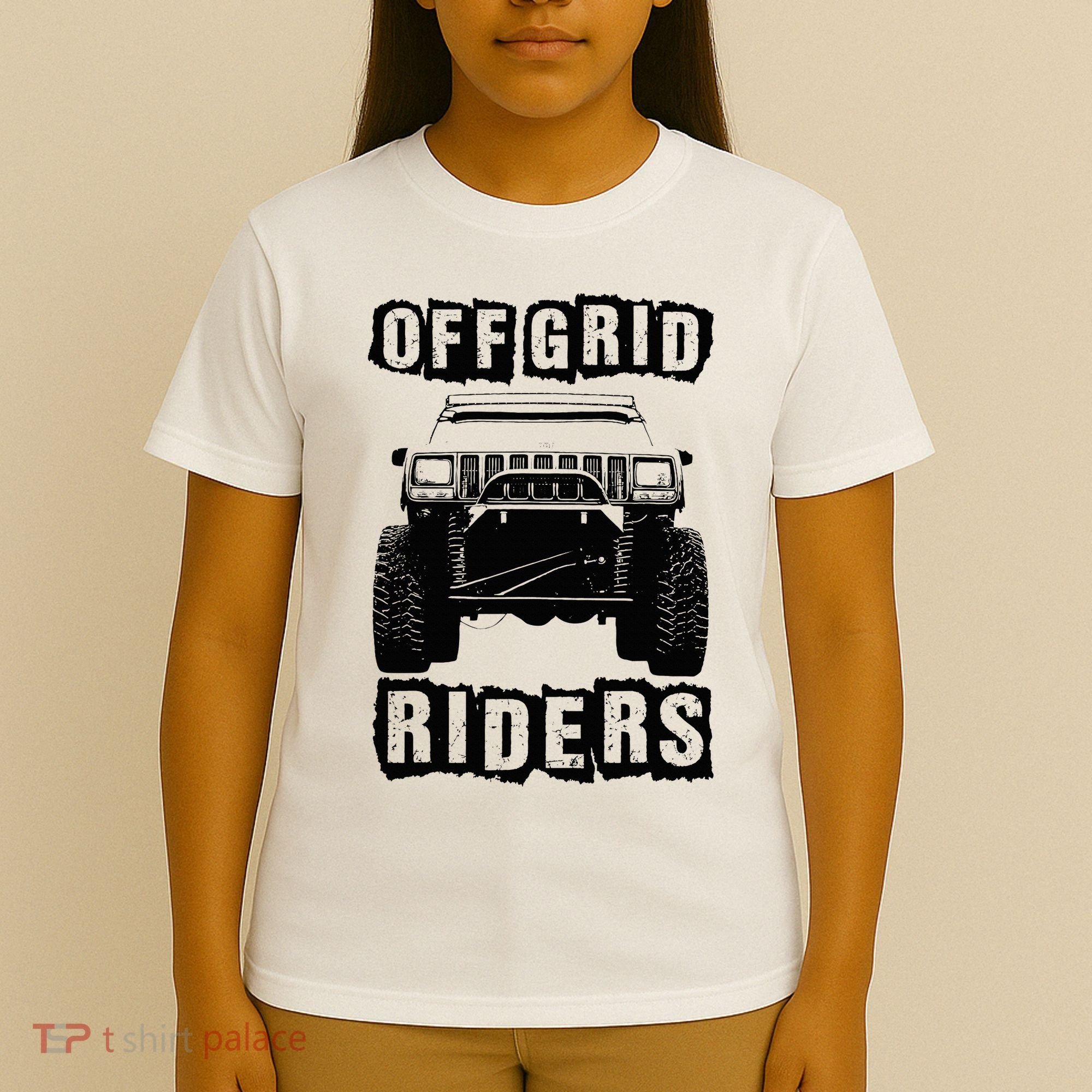 Off Road Rock Crawling Xj T-Shirt
