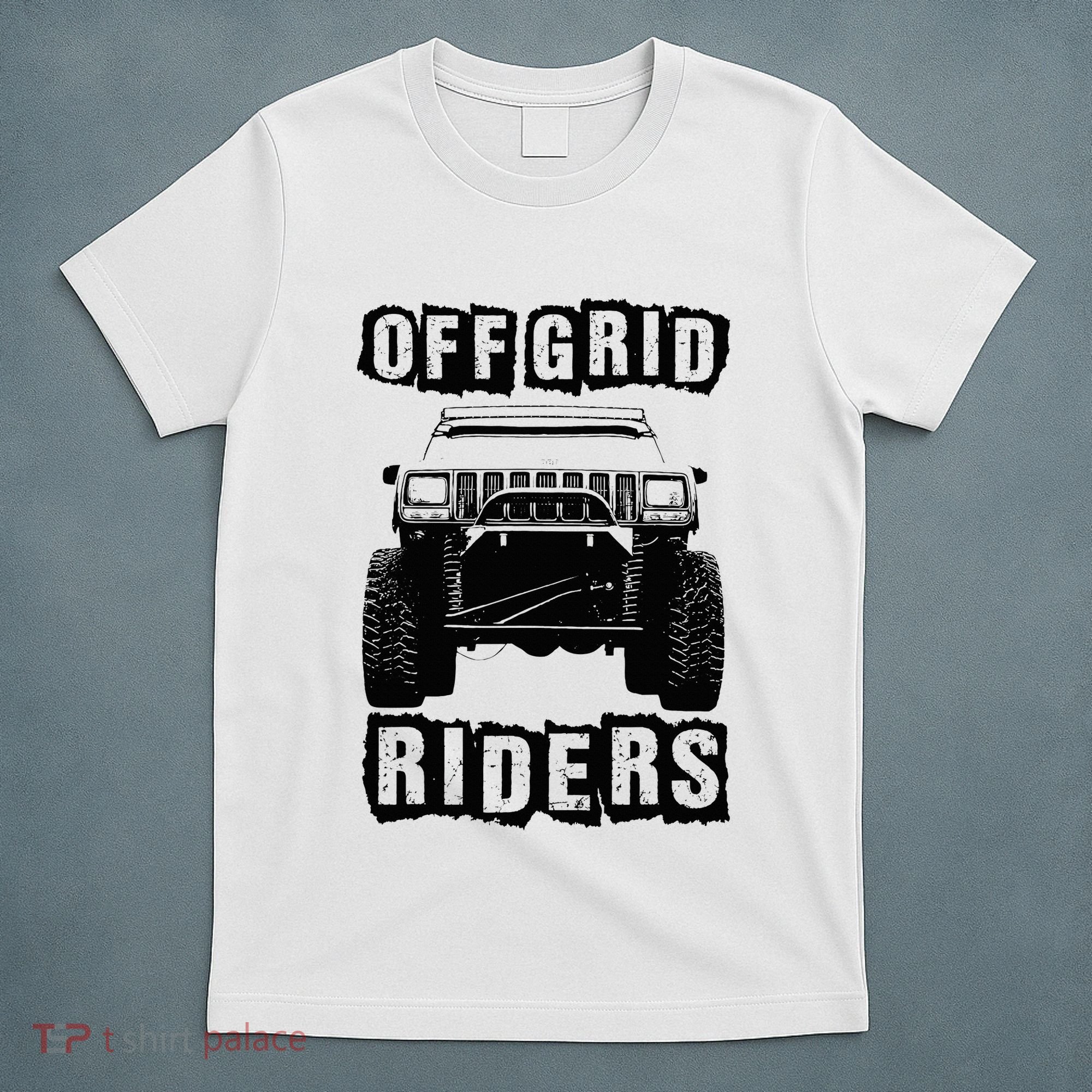 Off Road Rock Crawling Xj T-Shirt
