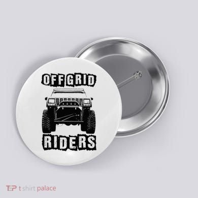 Off Road Rock Crawling Xj Button