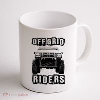 Off Road Rock Crawling Xj Coffee Mug thumb 1