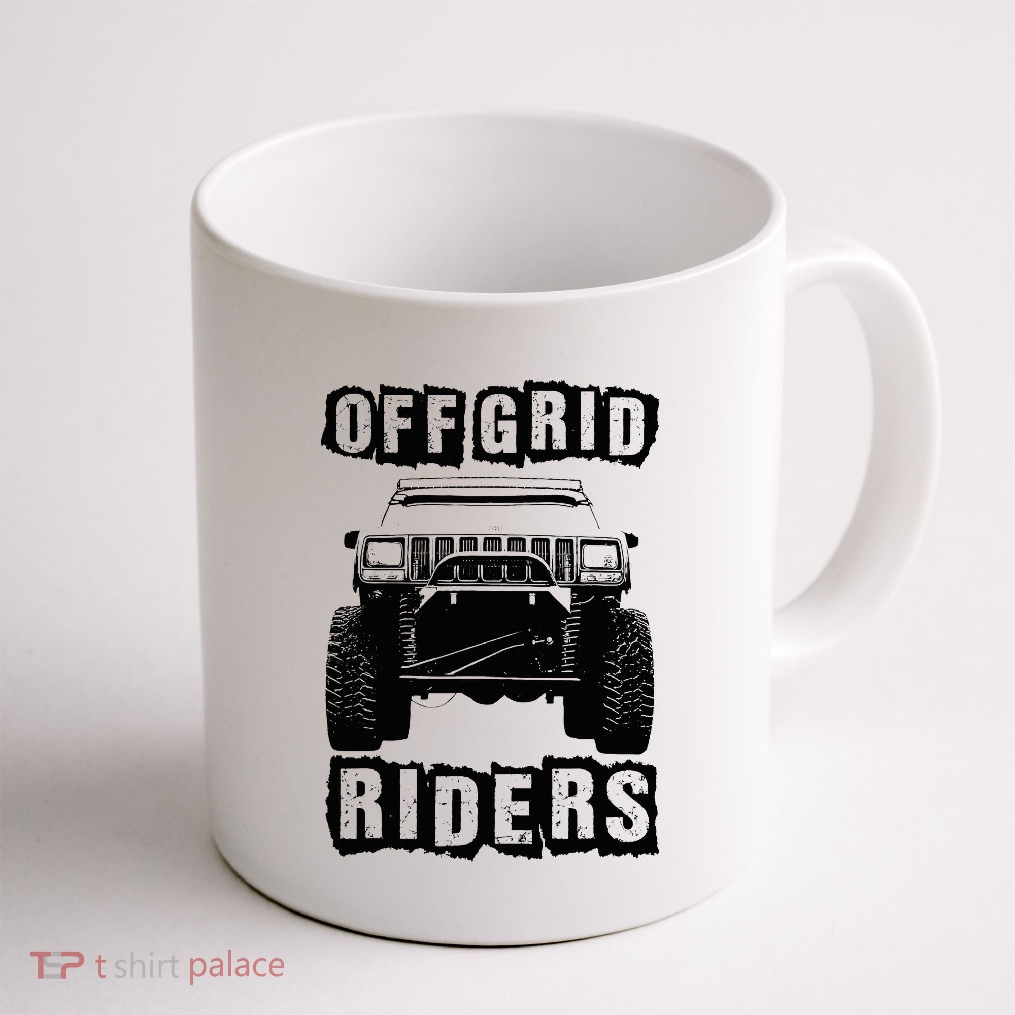 Off Road Rock Crawling Xj Coffee Mug