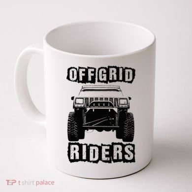 Off Road Rock Crawling Xj Coffee Mug