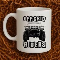 Off Road Rock Crawling Xj Coffee Mug thumb 2