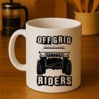 Off Road Rock Crawling Xj Coffee Mug thumb 4
