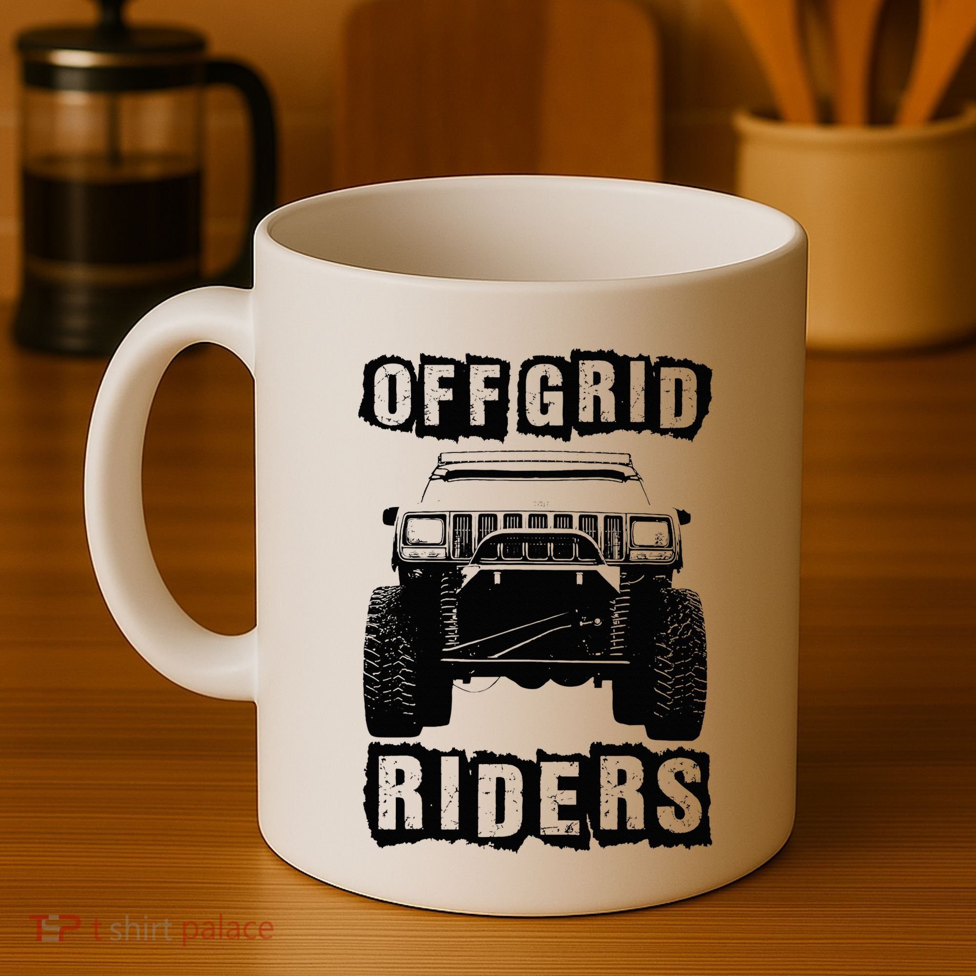 Off Road Rock Crawling Xj Coffee Mug
