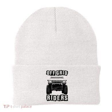 Off Road Rock Crawling Xj Beanie