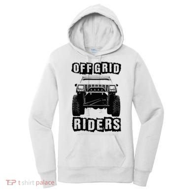 Off Road Rock Crawling Xj Women's Hoodie