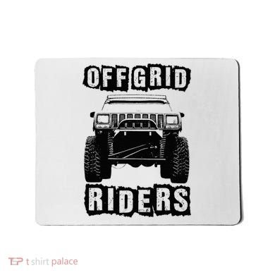 Off Road Rock Crawling Xj Mousepad