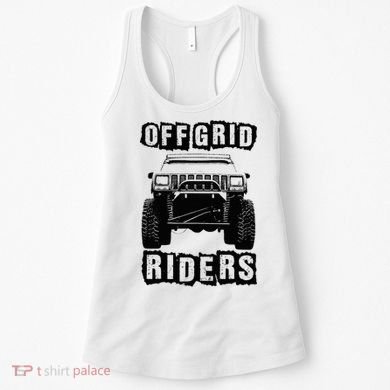 Off Road Rock Crawling Xj Women's Tank Top
