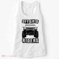 Off Road Rock Crawling Xj Women's Tank Top thumb 0