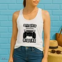 Off Road Rock Crawling Xj Women's Tank Top thumb 2