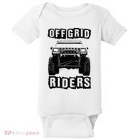 Off Road Rock Crawling Xj Baby Bodysuit thumb 0