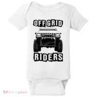Off Road Rock Crawling Xj Baby Bodysuit thumb 0