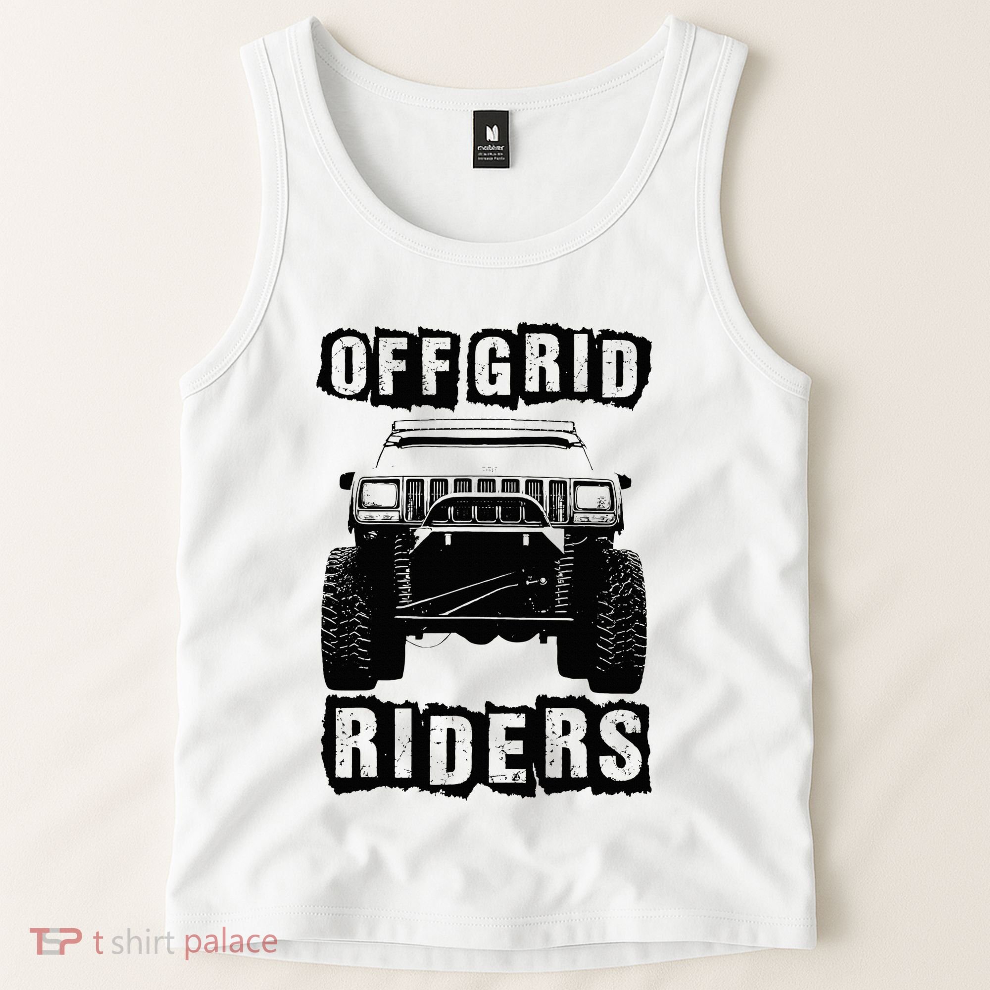 Off Road Rock Crawling Xj Tank Top