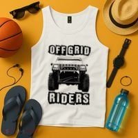 Off Road Rock Crawling Xj Tank Top thumb 4