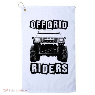 Off Road Rock Crawling Xj Golf Towel