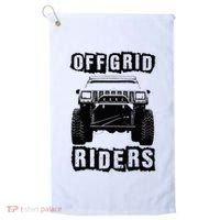Off Road Rock Crawling Xj Golf Towel thumb 0