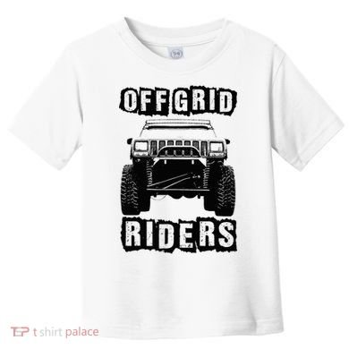 Off Road Rock Crawling Xj Toddler T-Shirt